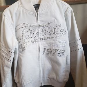 Large white cloth jacket